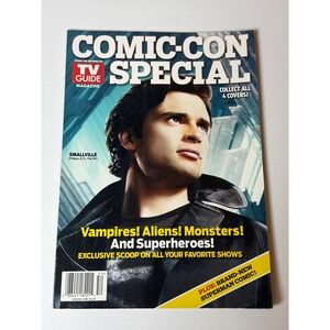 TV Guide Comic Con Special Magazine Featuring Smallville Actors